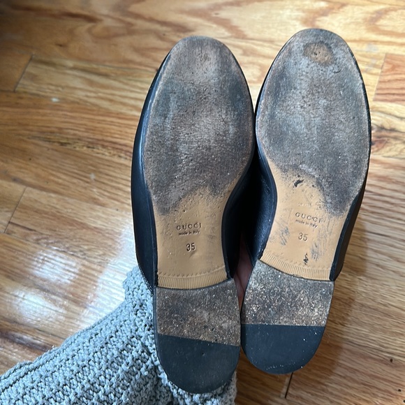 Gucci Princetown Mules Size 35 - Picture 6 of 7